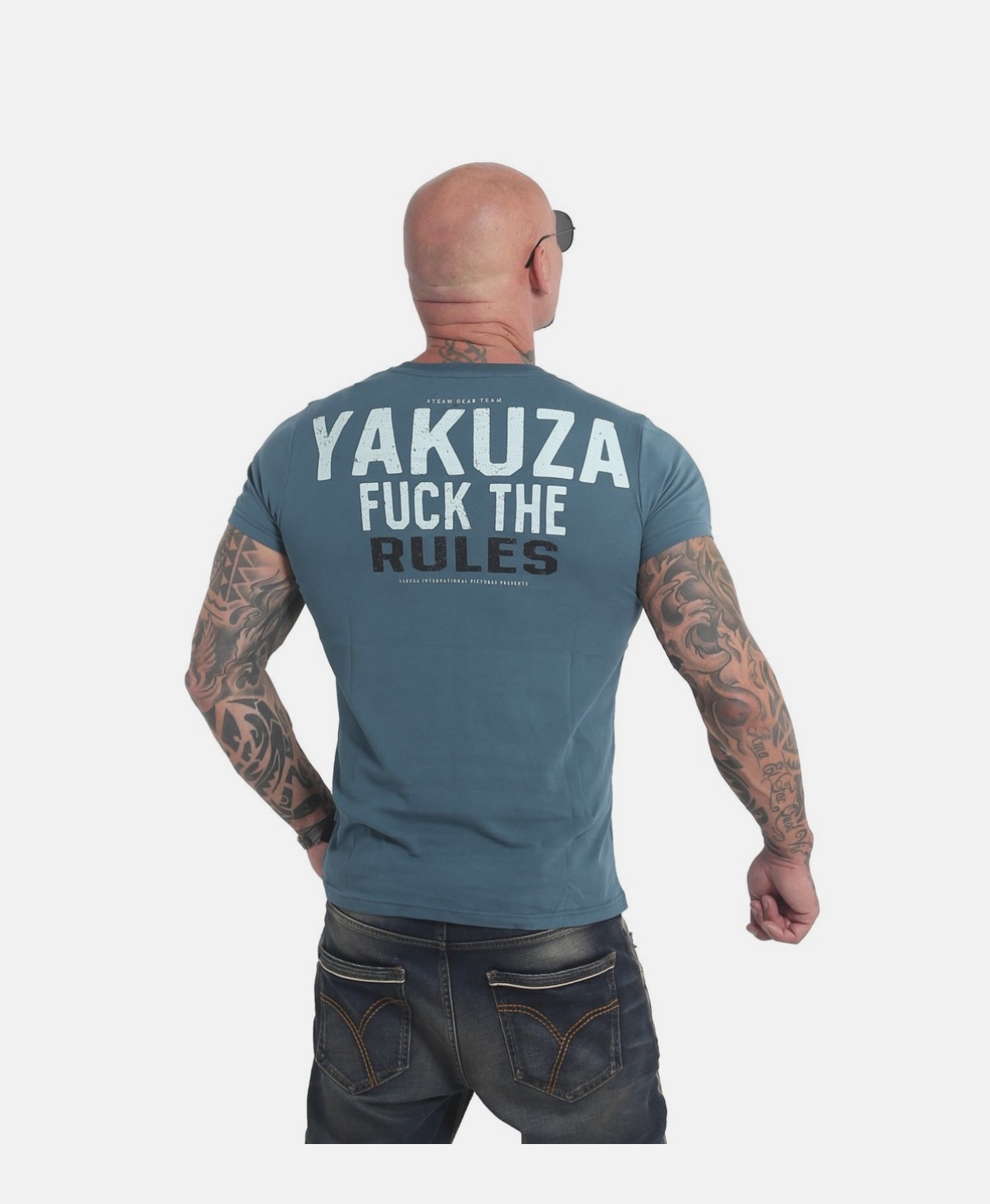 Triko Yakuza TSB 17025 mallard blue
