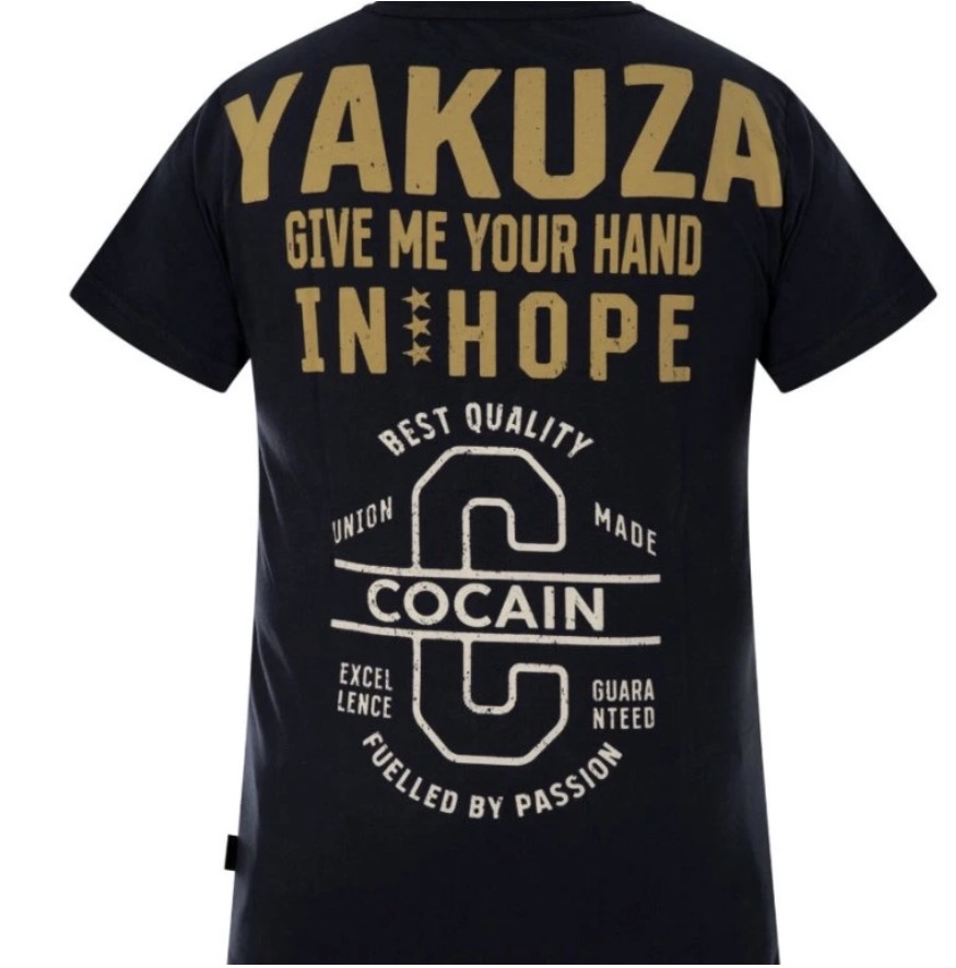 Triko Yakuza TSB 19035 black