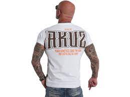 Triko Yakuza TSB 19024 white