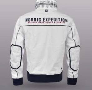 Bunda Thor Steinar Sailing Div. weiss