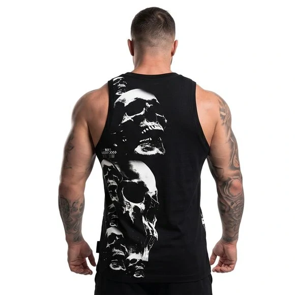 Yakuza tílko ROPE TIME UHB 28025 Black