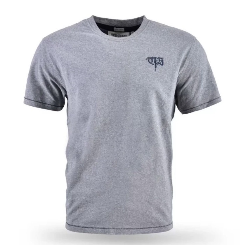 Tričko Neverfjord TS 10464 Grau-melange