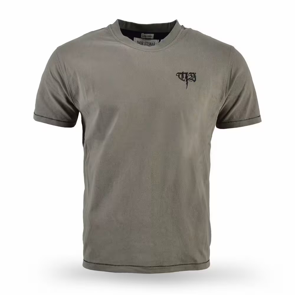 Tričko Neverfjord TS 10464 Oliv