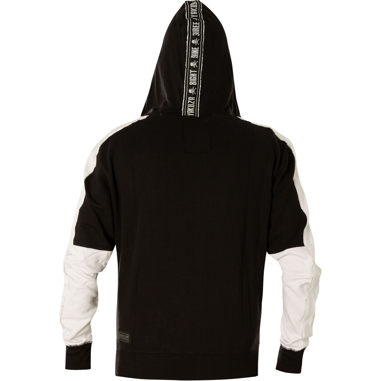 Pánská mikina Yakuza NIPPON SKULL HZB 14009 black