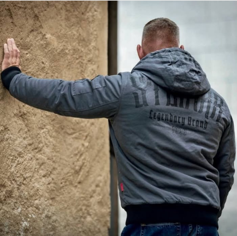 Zimní bunda Thor Steinar "Bunda Kongeorn anthra"