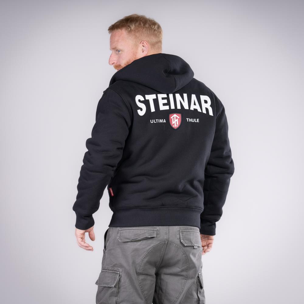 Pánská bonded bunda Ultima černá BOJA 13535