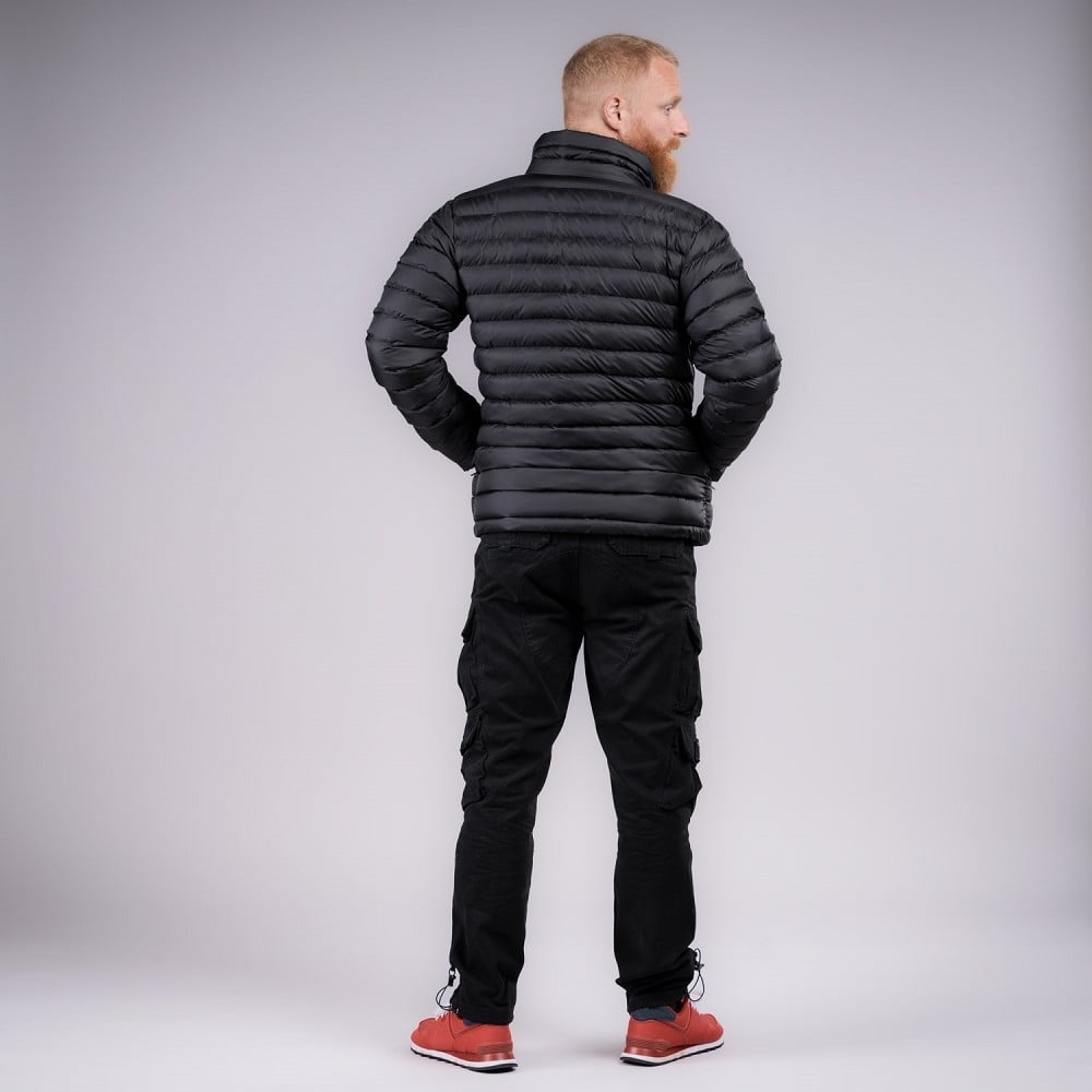 Lehčí zimní Thor Steina "Bunda Bjarne schwarz" 300015207