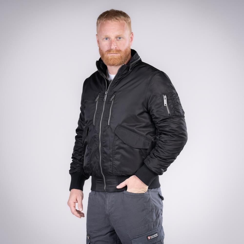 Zimní bunda Thor Steinar "Bunda Stetind schwarz" JA 15218