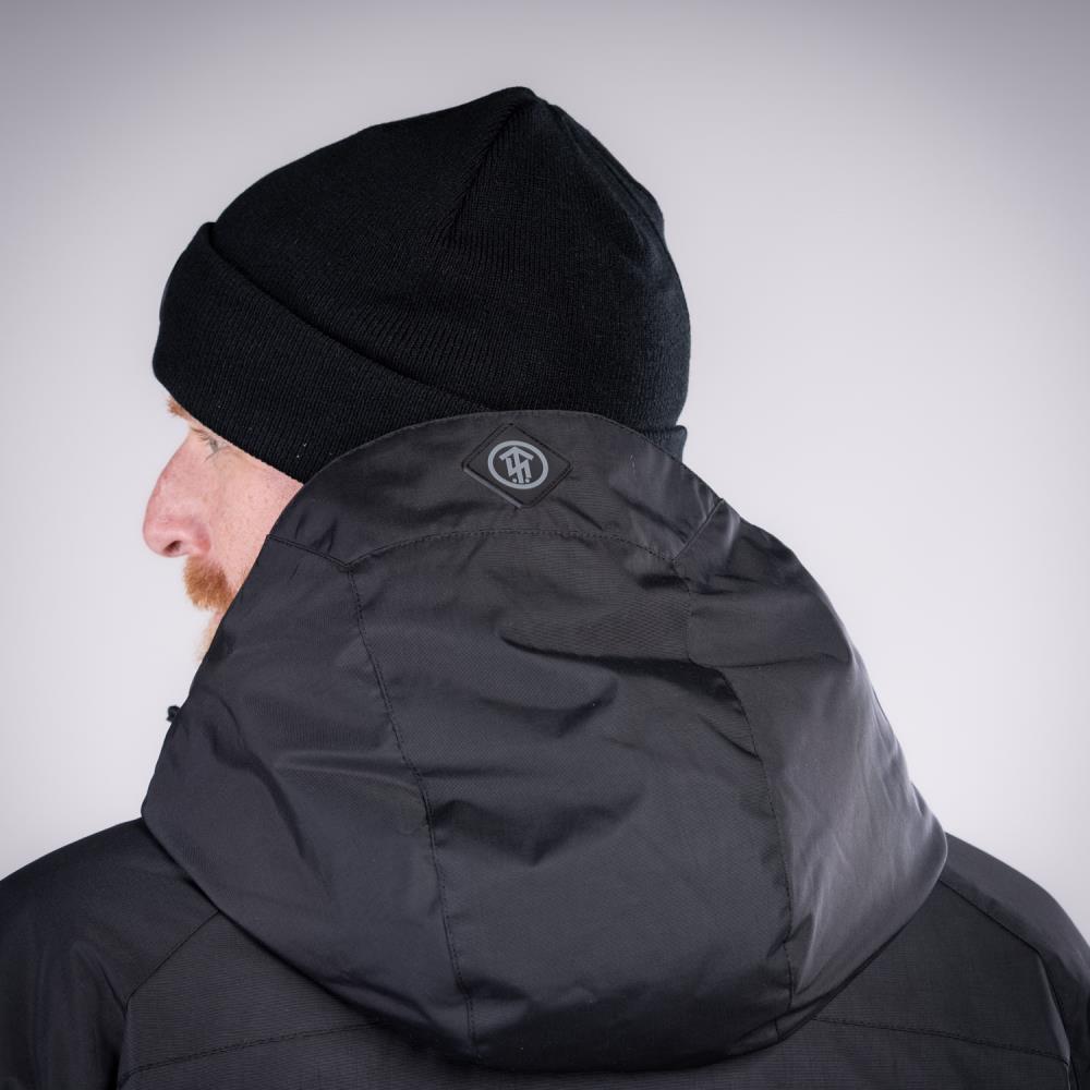 Zimní bunda Thor Steinar "Bunda Breitengrad schwarz" JA 15217