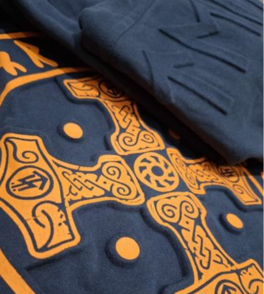 Thor Steinar mikina Storvik marine 700014317-10-M