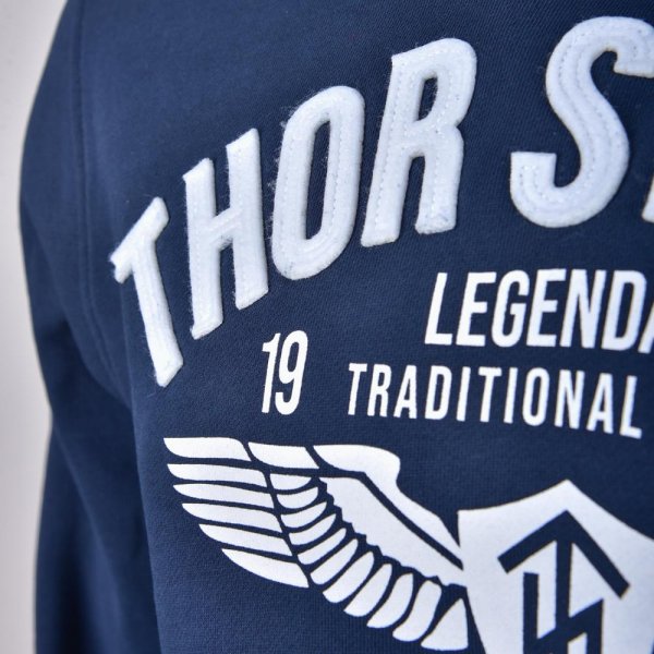 Mikina Thor Steinar "Wings marine"