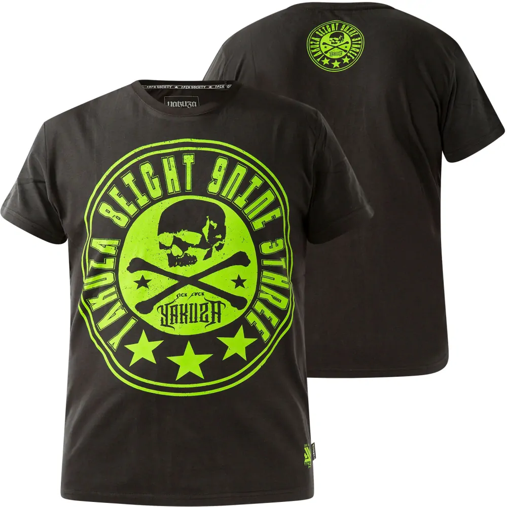 Pánské triko Yakuza INNER CIRCLE TSB 17041 black