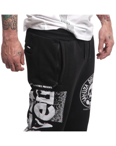 Yakuza tepláky pánské APOLOGISE JOB 23047 black