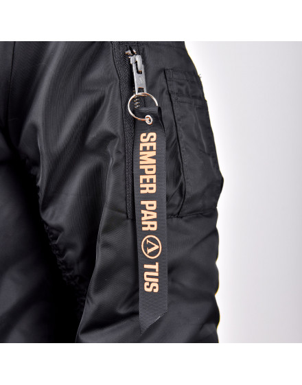 Semper Paratus Pánský bomber 10001 Black