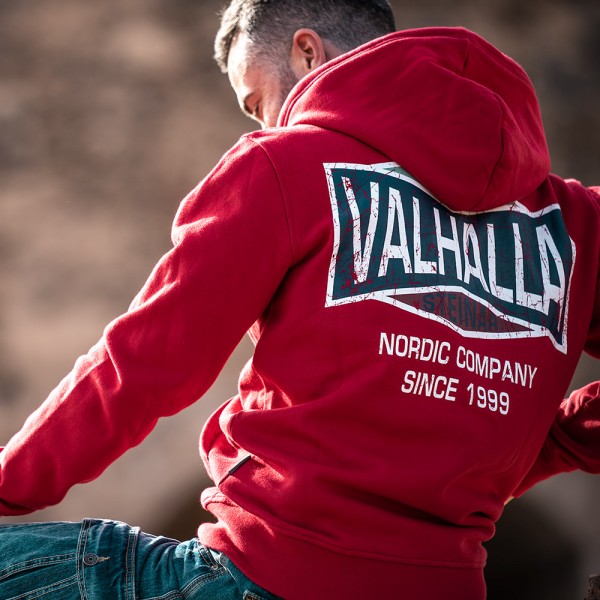 Mikina s kapucí Rodewin KPZJ 14241 black