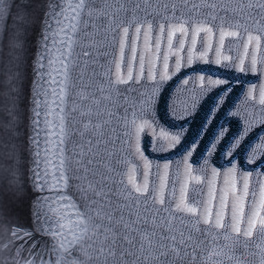 Mikina s kapucí Thor Steinar KPZJ 14150 grey-melange