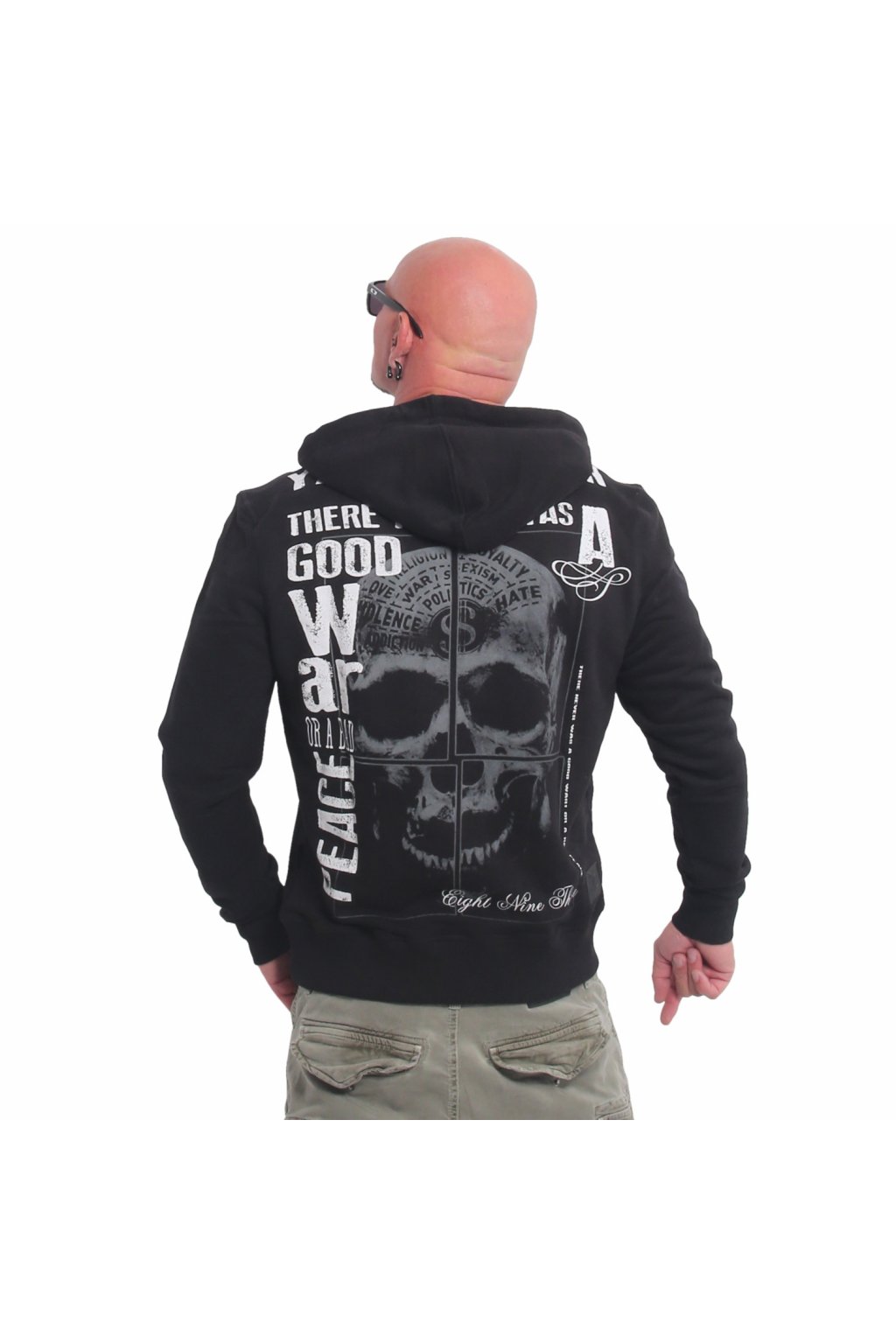 Pánská mikina Yakuza Good War HOB 90054 black