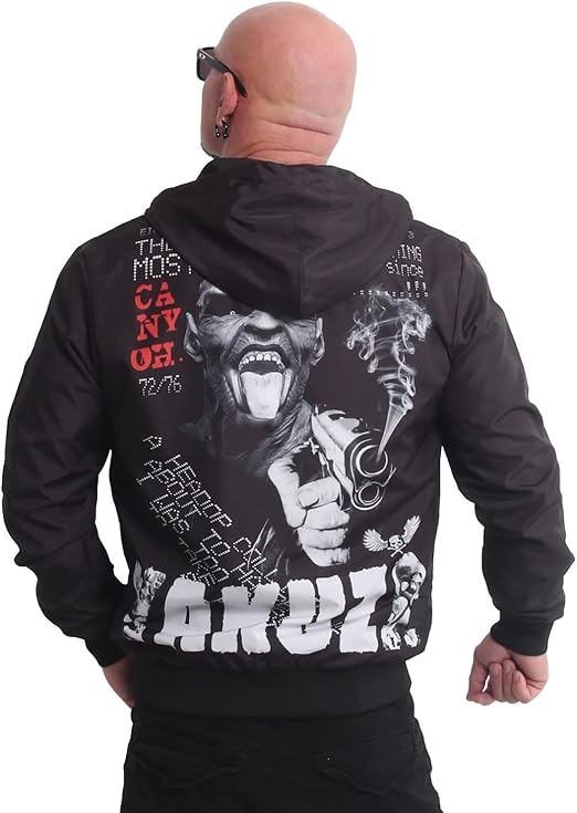 Yakuza prechodná bunda WB 22076 black