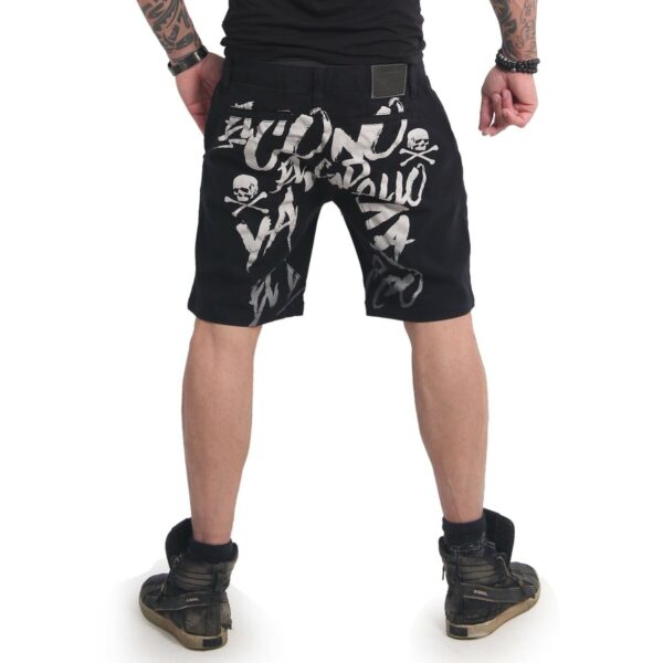 Pánské Yakuza Kraťasy Cargo CSB 14039 black