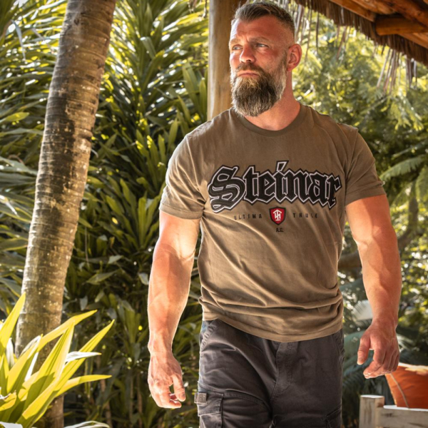 Tričko Thor Steinar Olberg olive