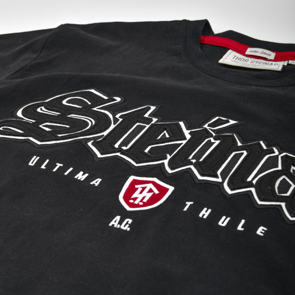 Tričko Thor Steinar Olberg schwarz