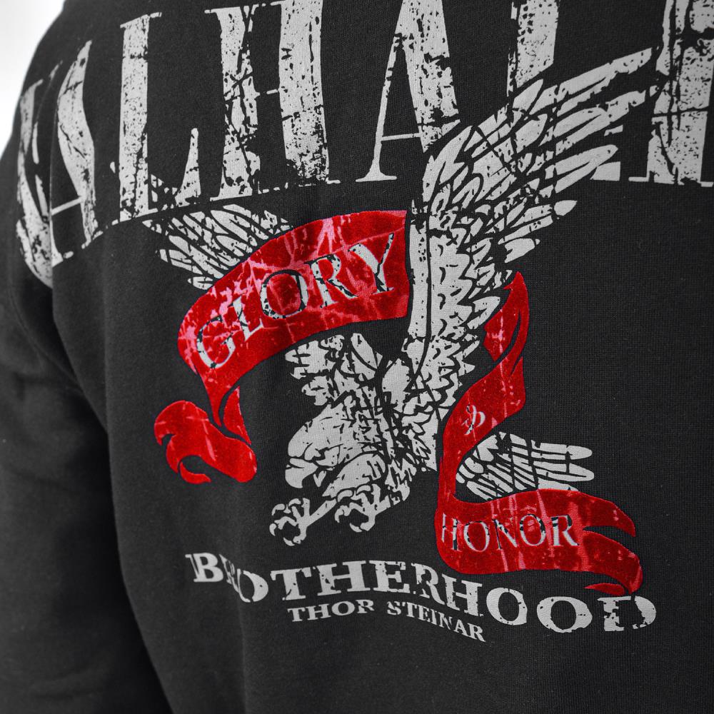 Mikina THOR STEINAR SWJ Valhalla schwarz
