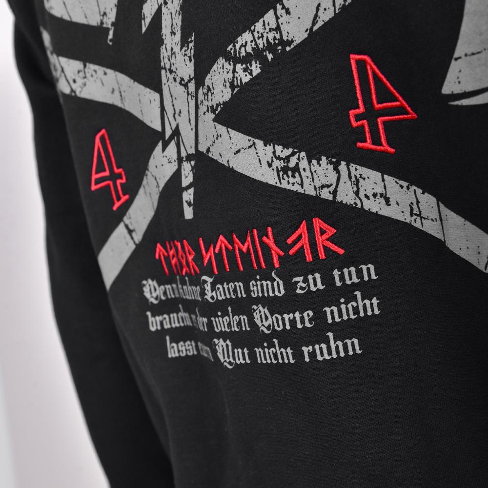 Mikina Thor Steinar KPZ Lockte schwarz