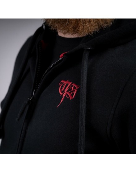 Mikina Thor Steinar KPZJ Vandrad schwarz