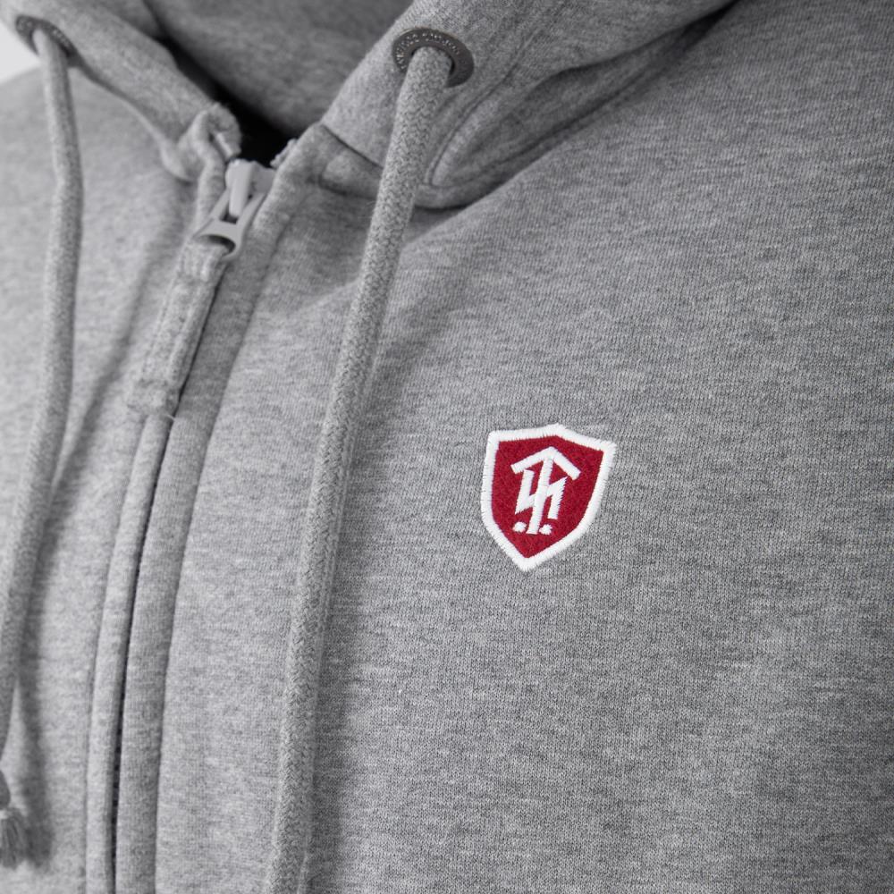 Mikina Thor Steinar Olberg grau-melange