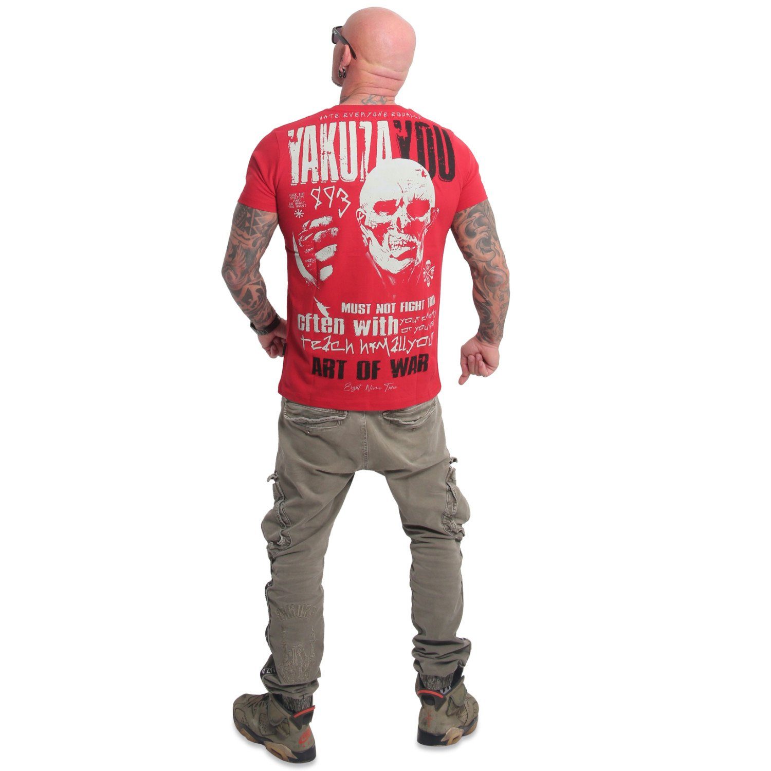 Pánské triko Yakuza Teach TSB 23032 chili pepper