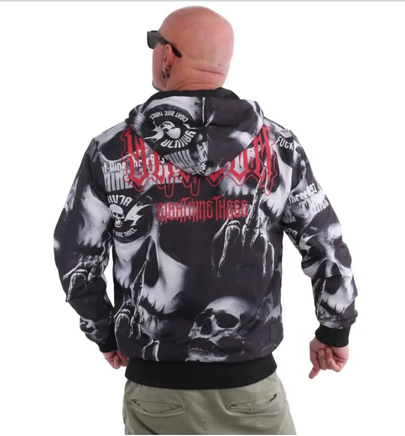 Pánská větrovka Yakuza Destroyer WB 20099 black