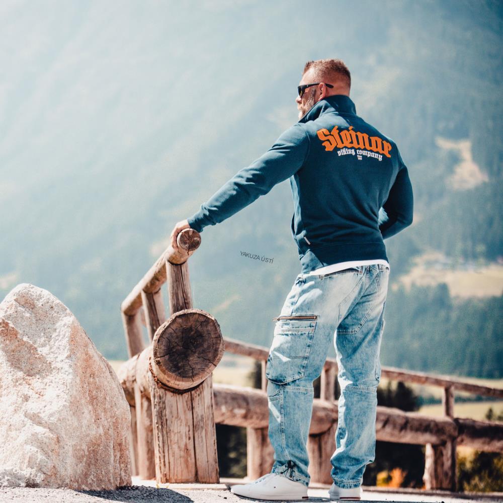 Pánská mikina Thor Steinar GUDVANGEN II navy SWJ 13099