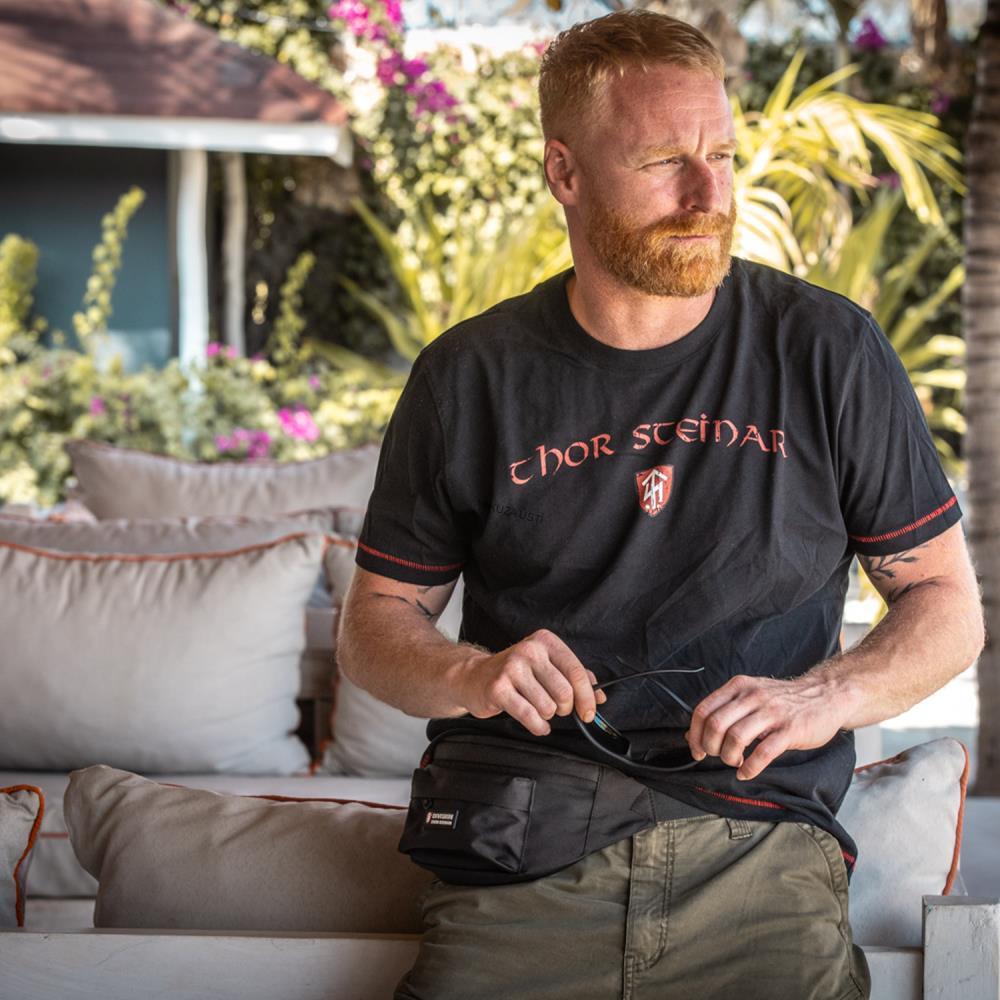 Tričko Thor Steinar TS 10247 black