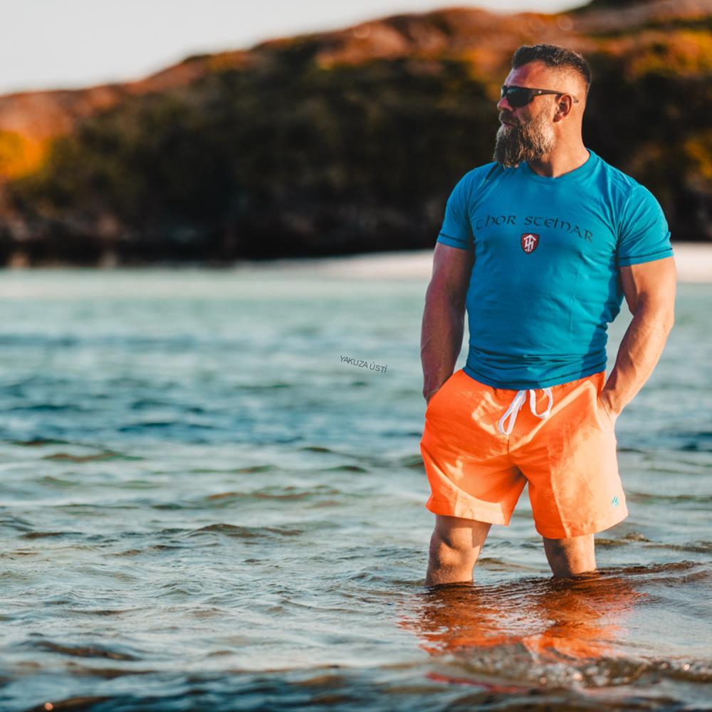 Tričko Thor Steinar TS 10247 ocean-blue