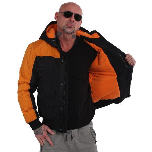 Yakuza pánská zimní bunda MERCY ULTIMATE WJB 20007 Black/Orange