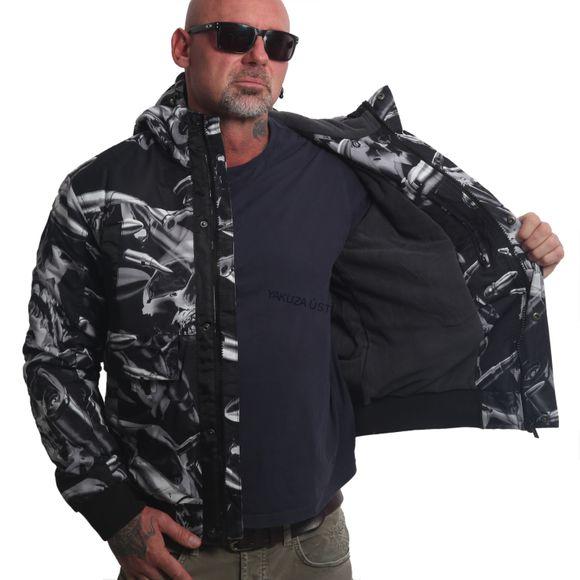 Yakuza pánská zimní bunda ARMORY ULTIMATE WJB 22051 Black