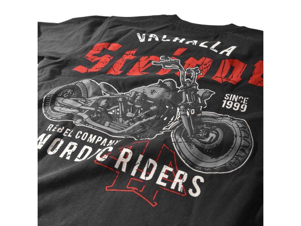 Tričko Thor Steinar Atloy schwarz TS 10442