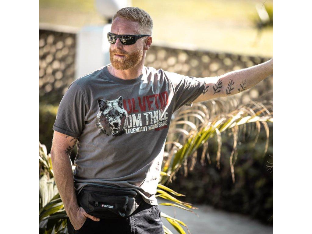 Tričko Thor Steinar Wolf anthra TS 10416