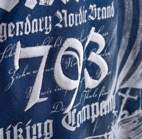 Mikina Thor Steinar Valhalla modrá