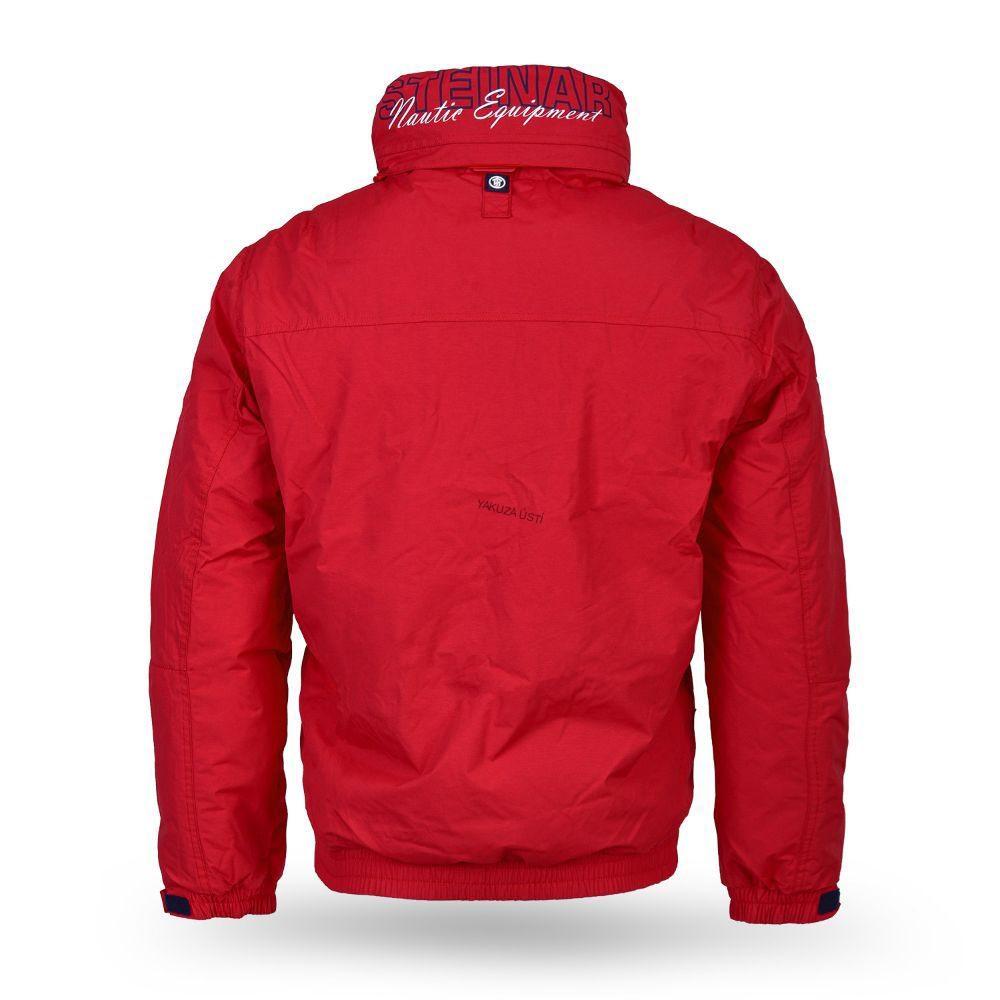 Bunda Thor Steinar Froylar červená