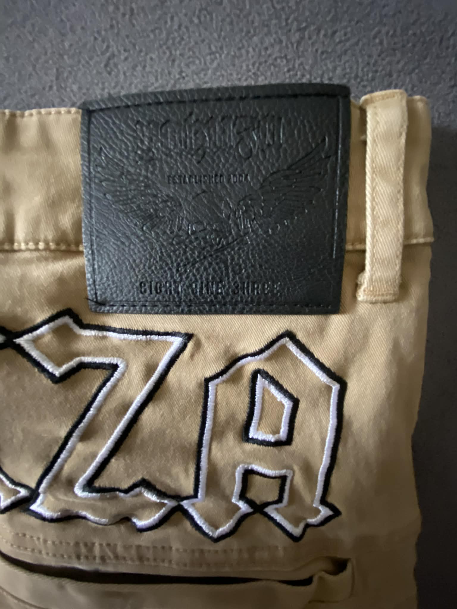 Yakuza Cargo šortky POWDER CSB 25050 Warm Sand