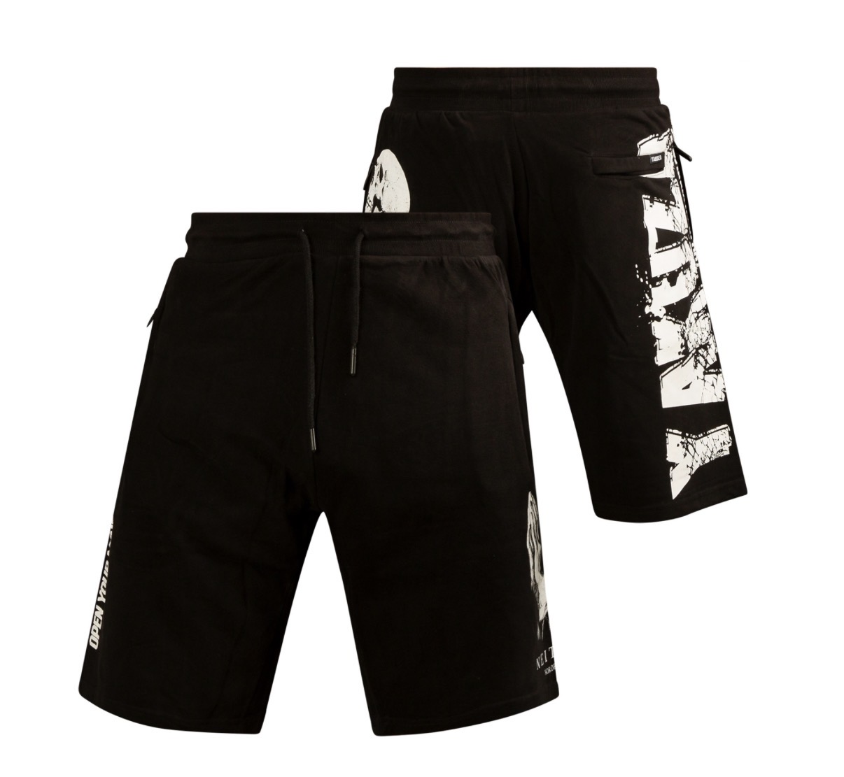 Kraťasy Yakuza PRAY SSB26045 Black