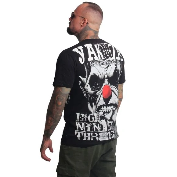 Triko Yakuza TSB26004 black