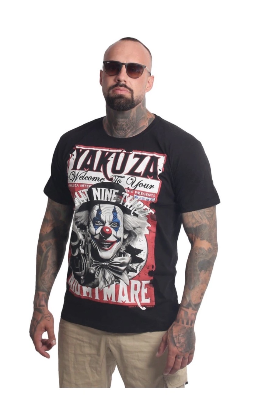 Triko Yakuza TSB26016 black