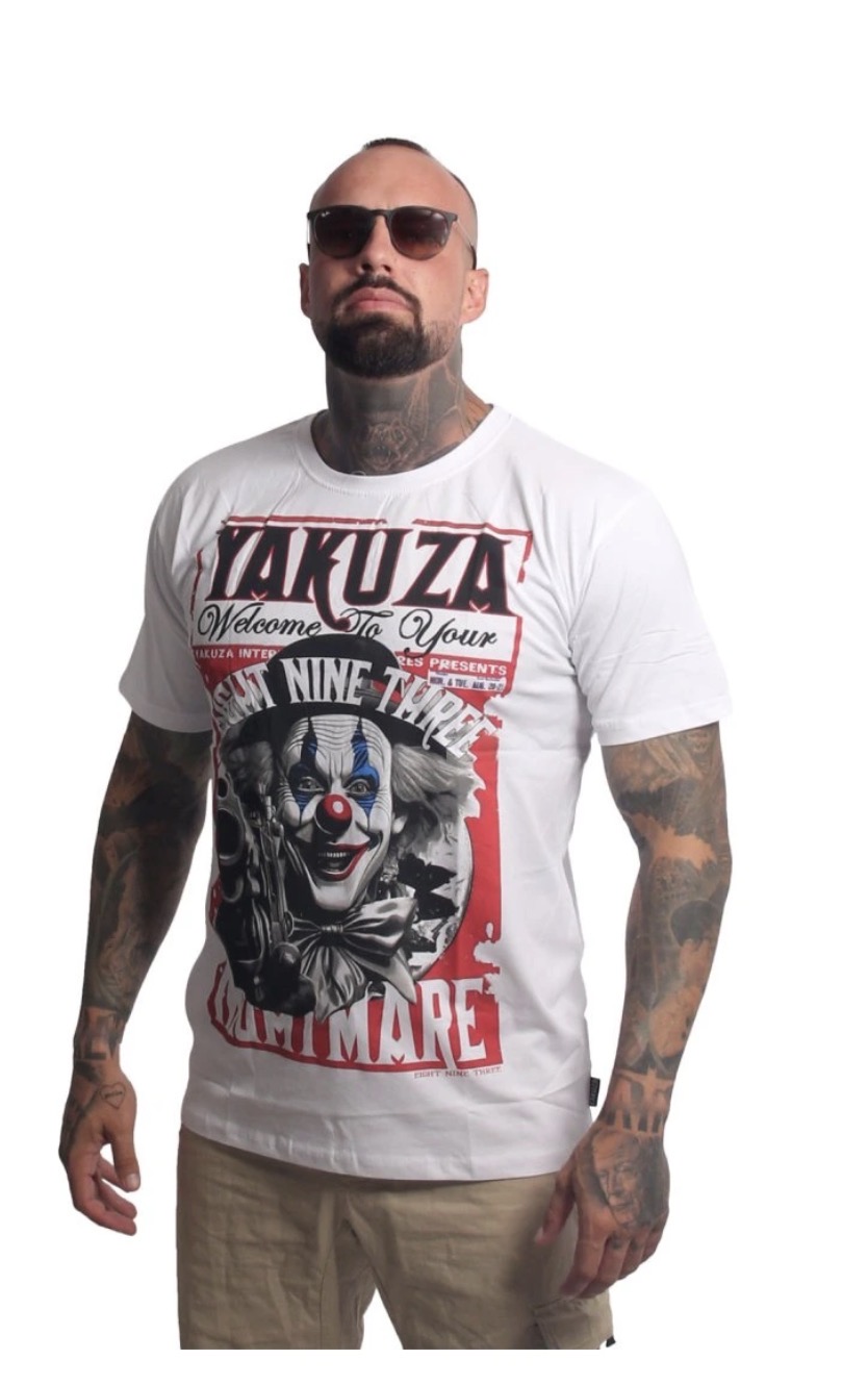 Triko Yakuza TSB26016 white