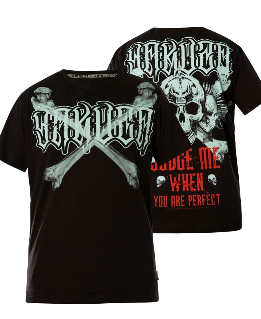 Triko Yakuza TSB 24035 black