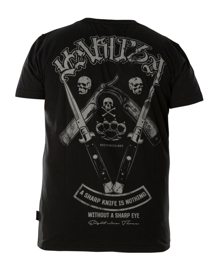 Triko Yakuza TSB 22014 black
