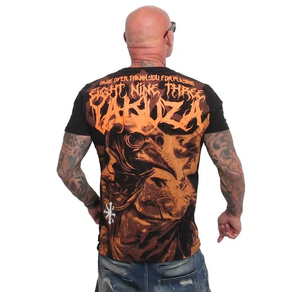 Triko Yakuza TSB 26019 black