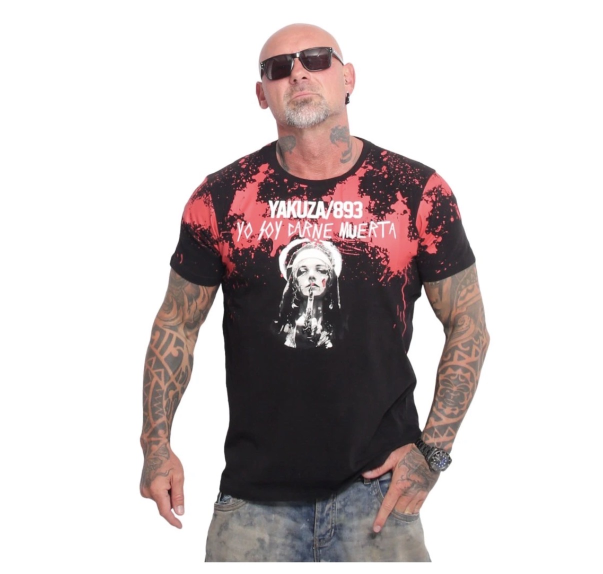 Triko Yakuza TSB 26008 black