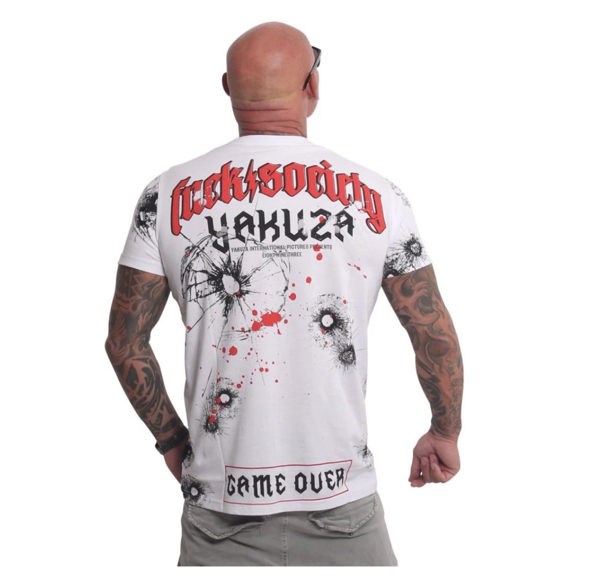 Triko Yakuza TSB 25023 white